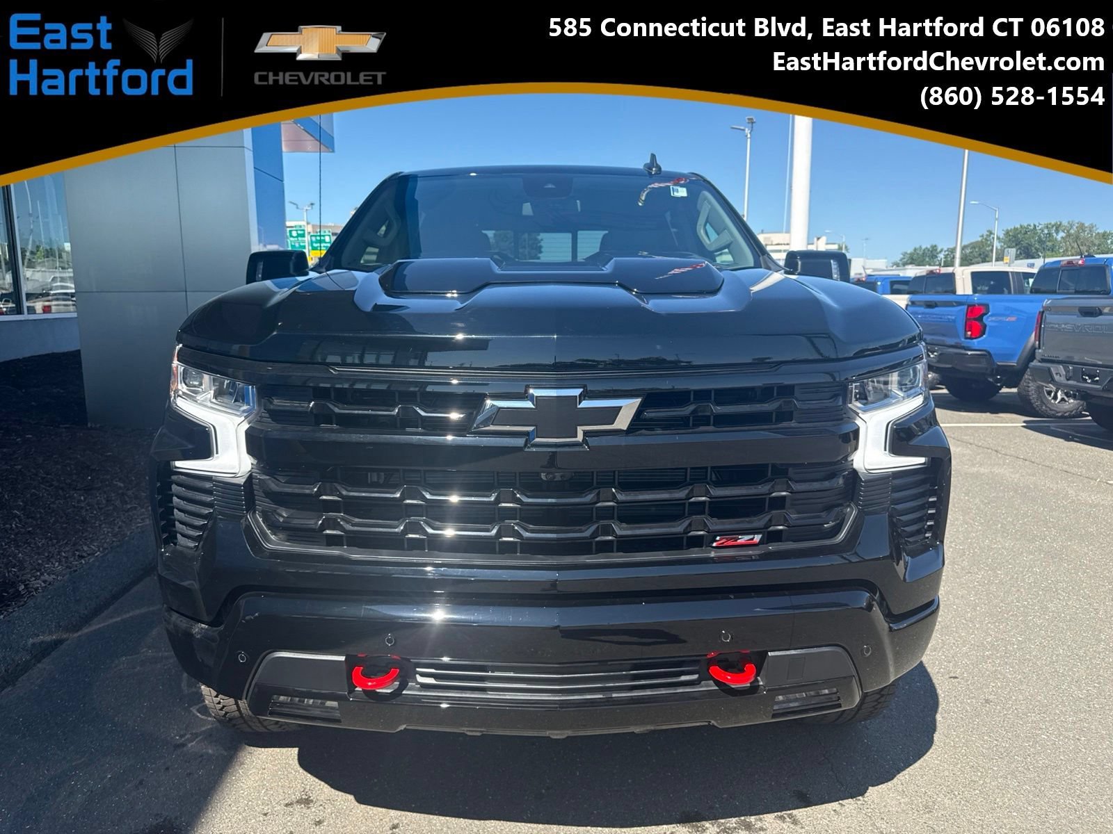 New 2026 Black Chevrolet LT Trail Boss with Convenience Package II - Safety - Dark Essentials - Protection - Adaptive Cruise image 3