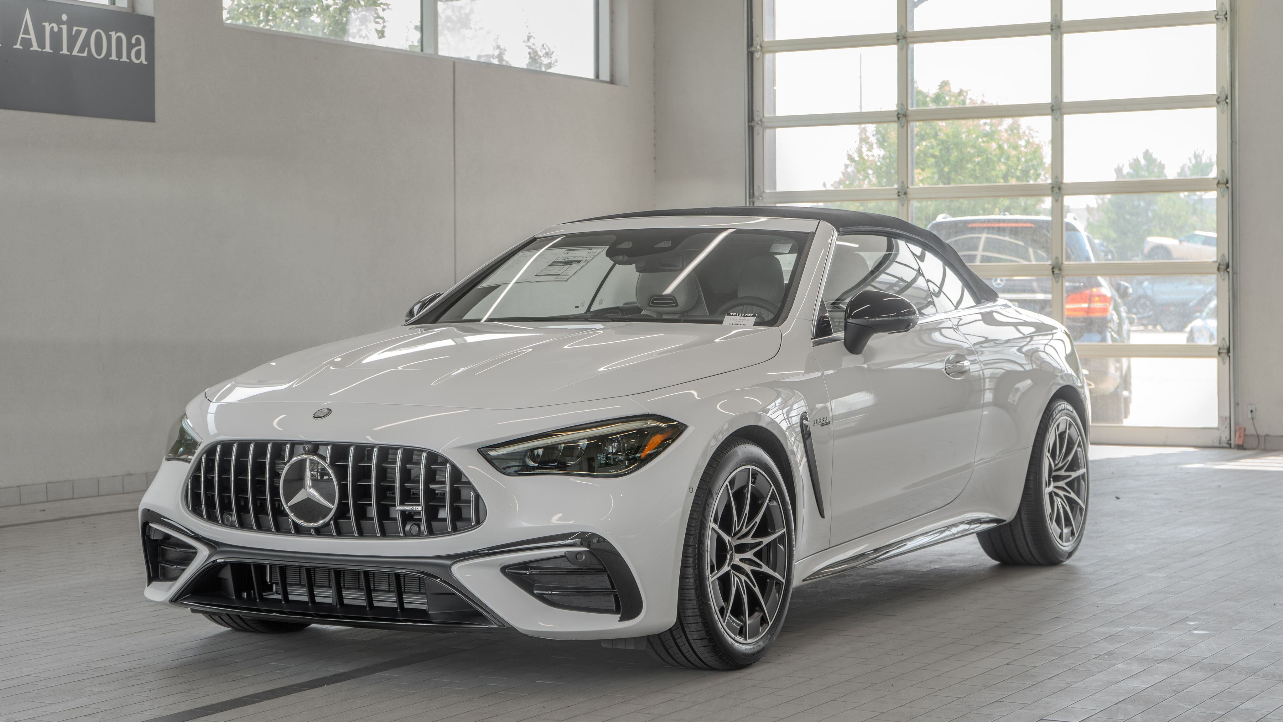 New 2026 MANUFAKTUR Moonlight White Metallic Mercedes-Benz CLE 53 AMG® image 27