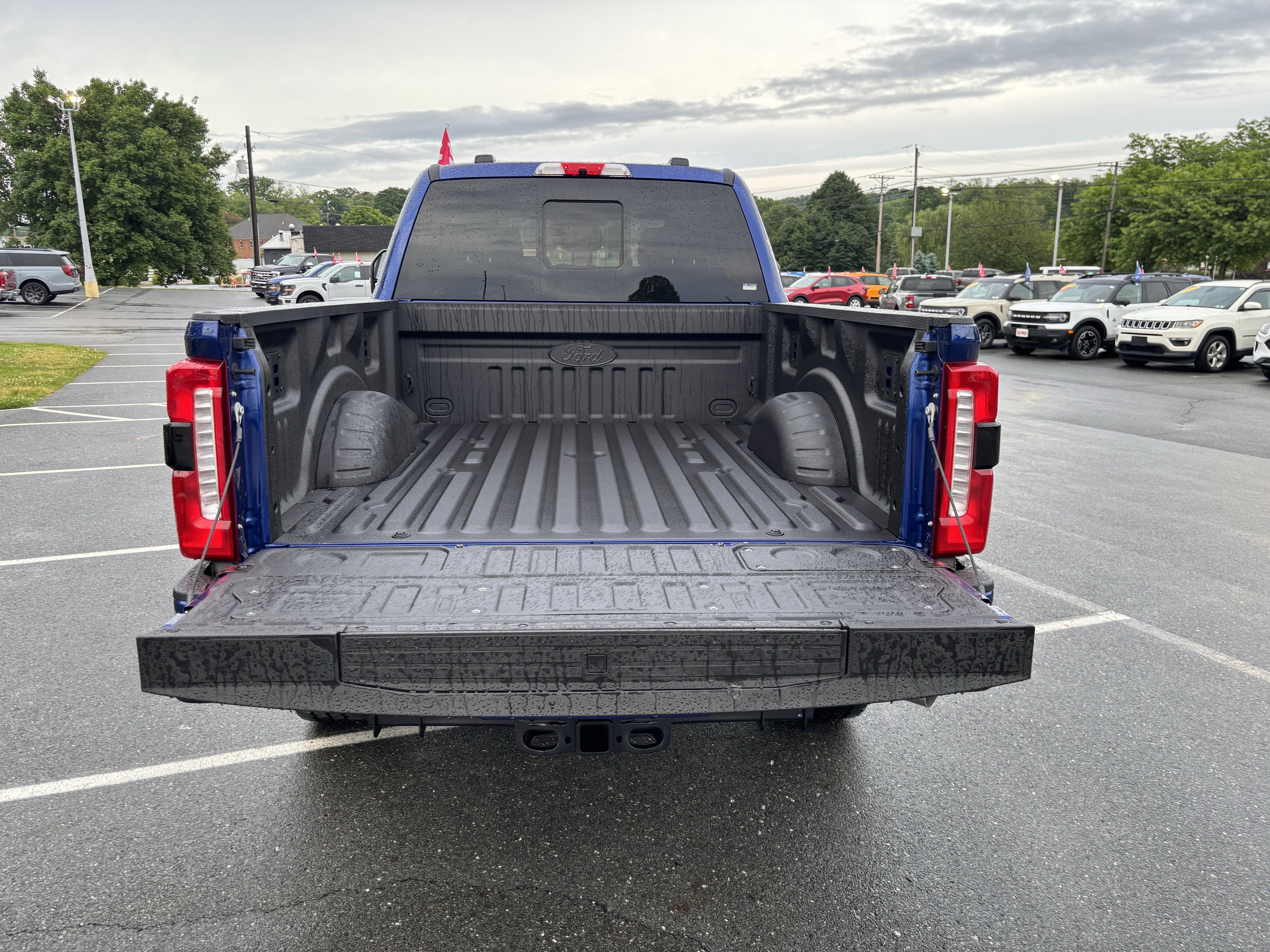 New 2026 Argon Blue Metallic Ford F-350® XLT image 30