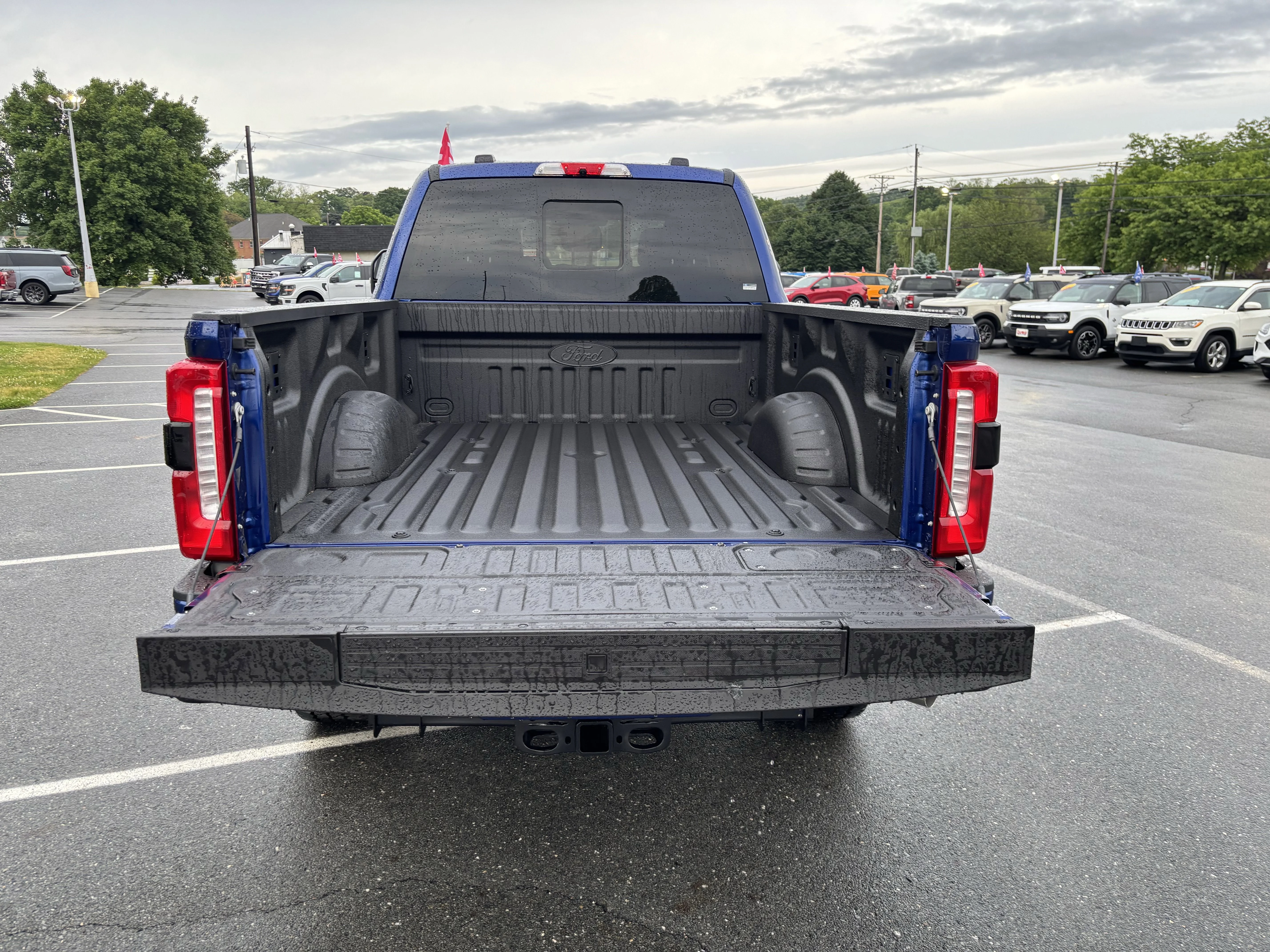 New 2026 Argon Blue Metallic Ford F-350® XLT image 30