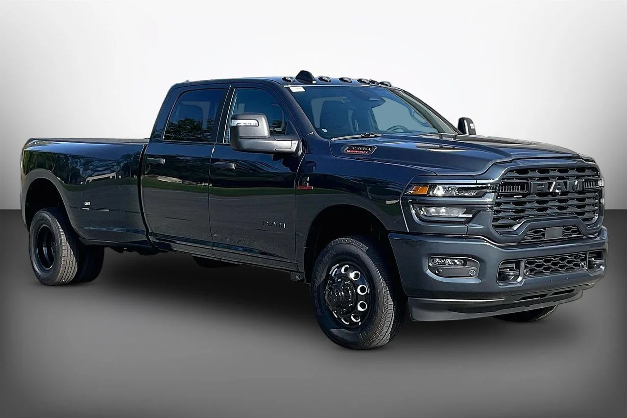 New 2026 Forged Blue Metallic RAM Big Horn image 1