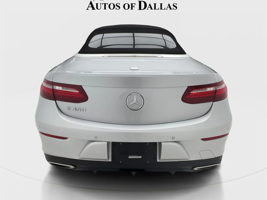 Used 2020 Silver Mercedes-Benz E 450 image 9