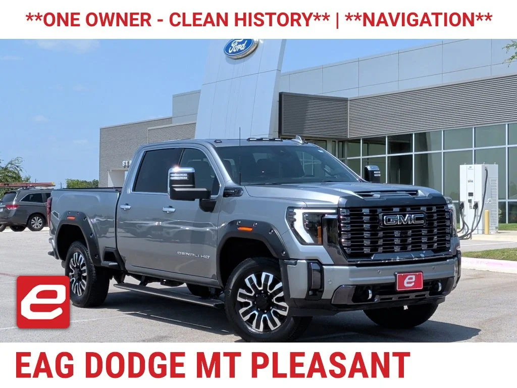 Used 2024 Silver GMC Denali Ultimate image 1