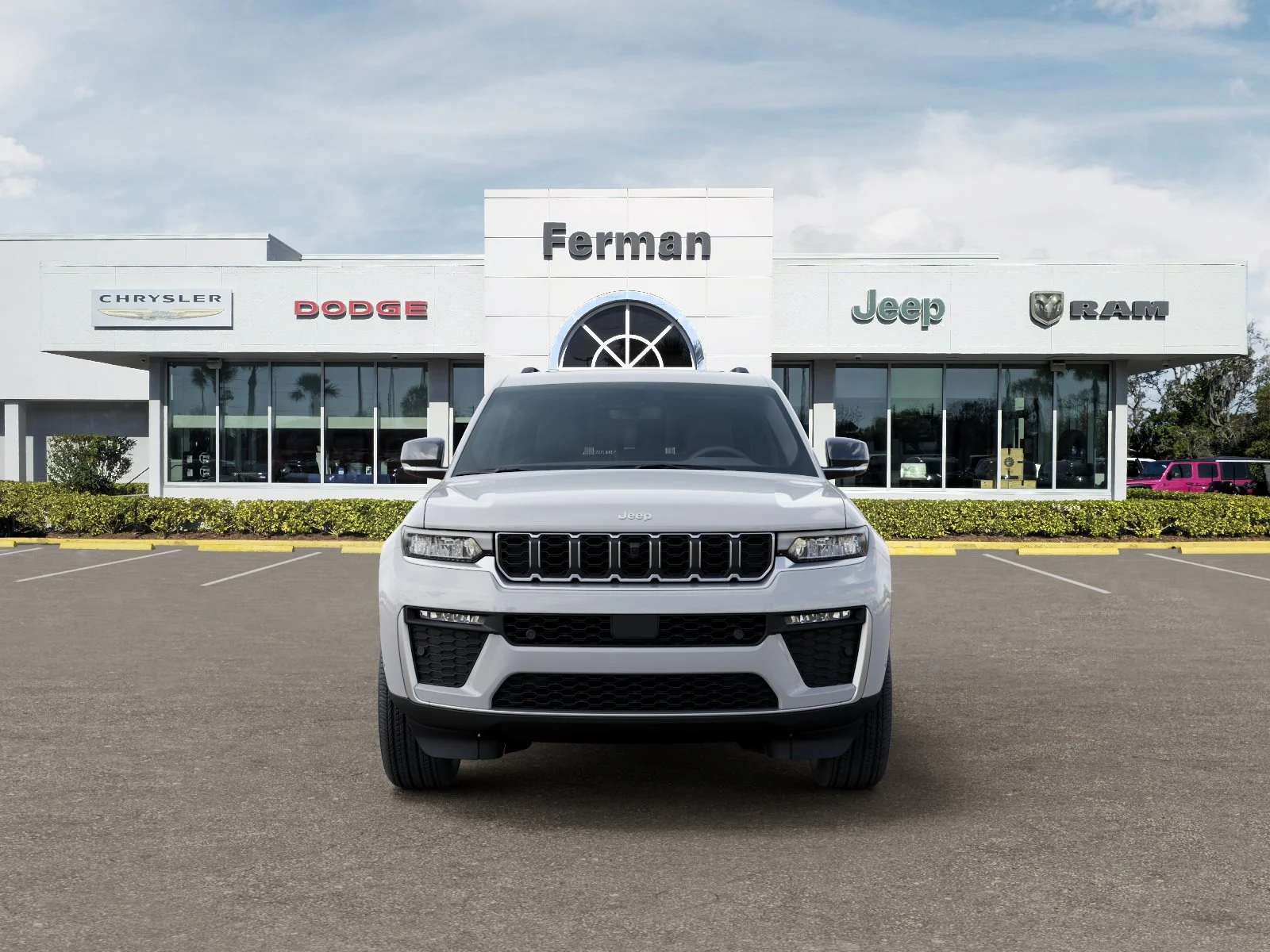 New 2026 Bright White Clear-Coat Exterior Paint Jeep Limited image 39