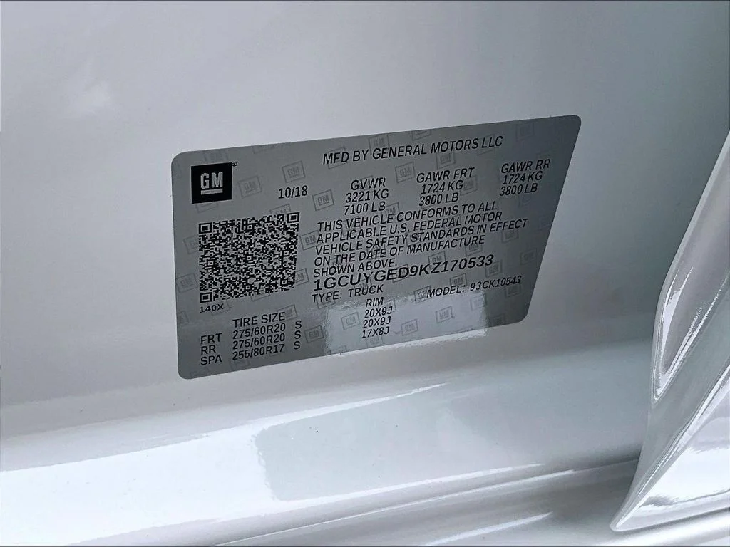 Certified Used 2019 Beige Chevrolet LTZ image 22