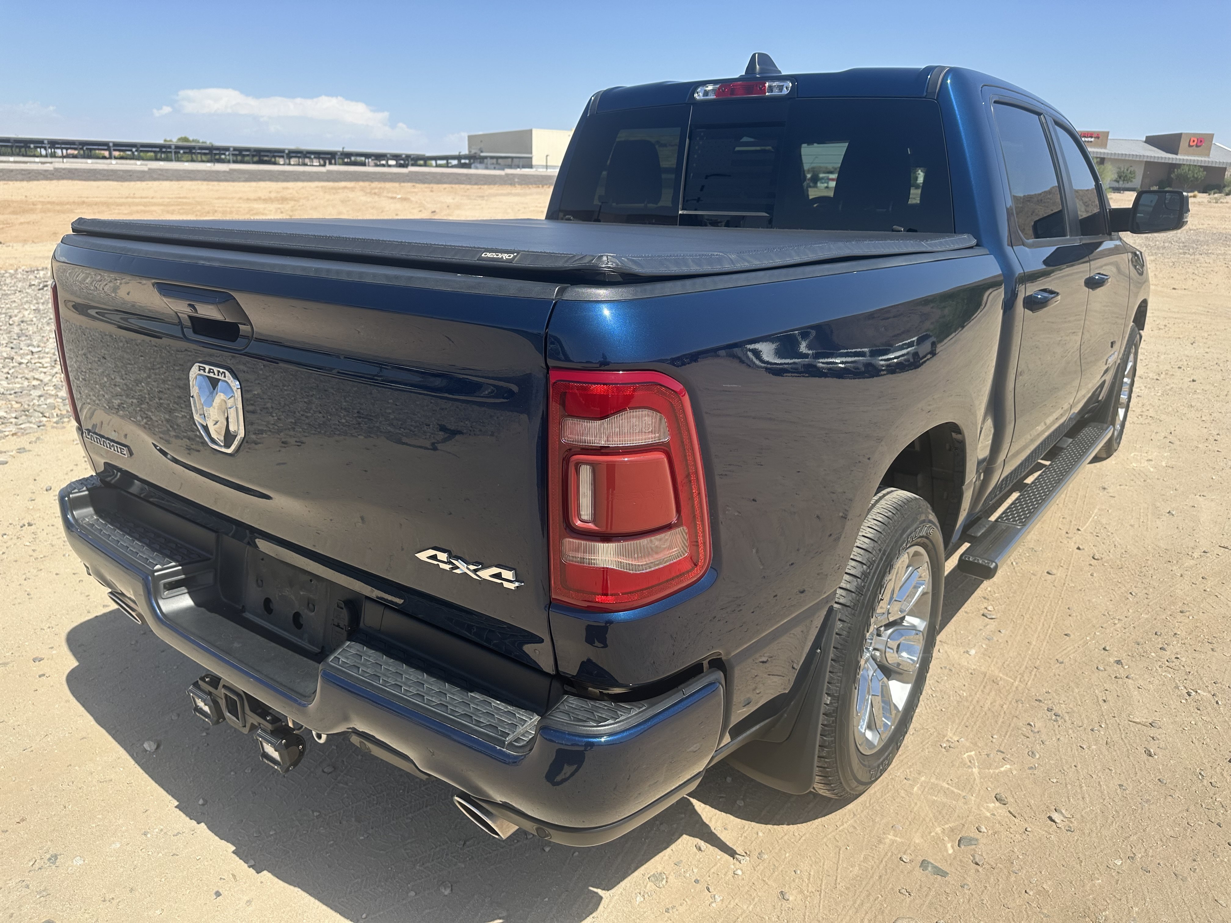 Used 2024 Patriot Blue Pearlcoat Ram Laramie image 5