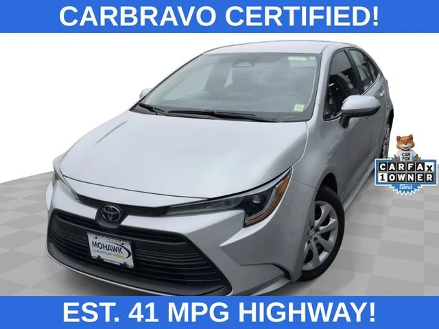 Used 2024 Silver Toyota LE image 1