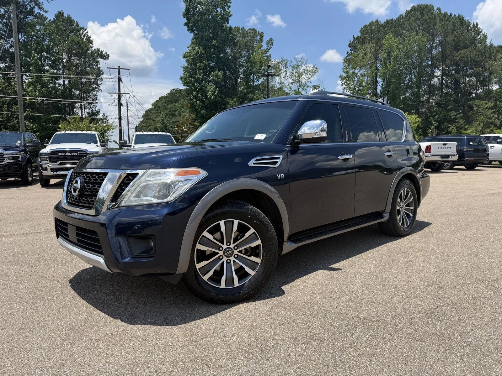 2017 Nissan Armada SL 4X2's photo