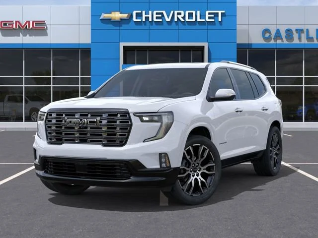 New 2026 Glacier White Tricoat GMC Denali Ultimate image 6