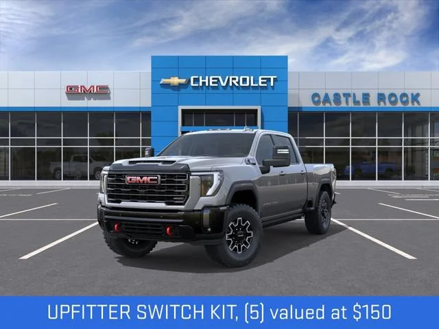 New 2026 Sterling Metallic GMC AT4X image 11