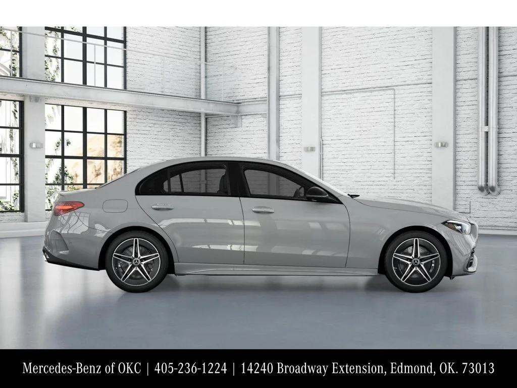 New 2026 Gray Mercedes-Benz C 300 image 2
