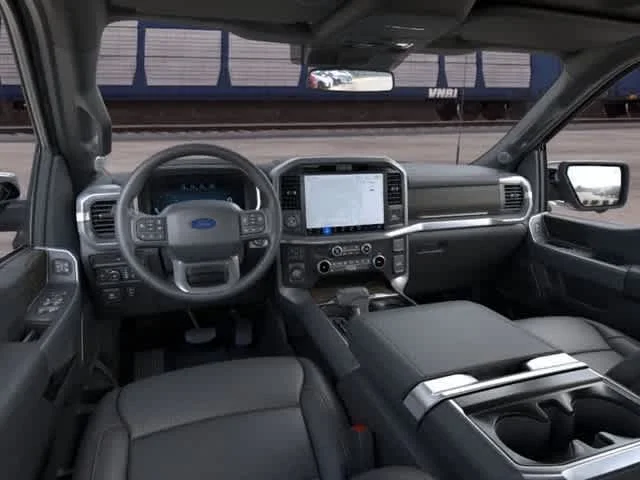 New 2026 Carbonized Gray Metallic Ford LARIAT image 9