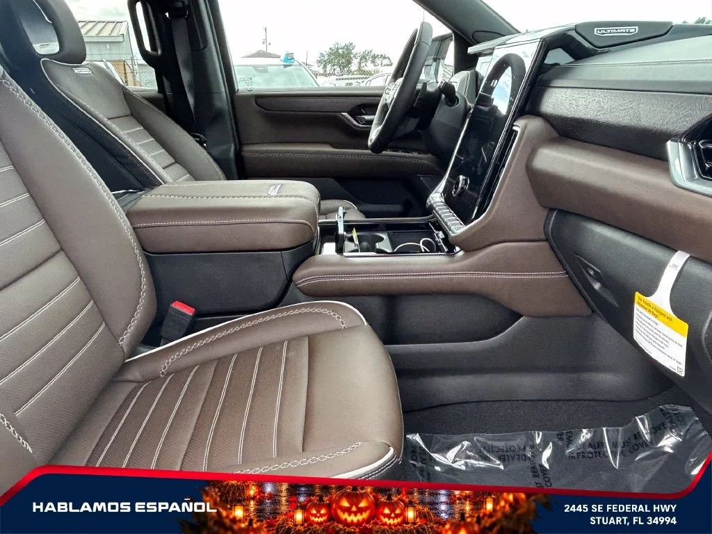 New 2027 Glacier White Tricoat GMC Denali Ultimate image 21