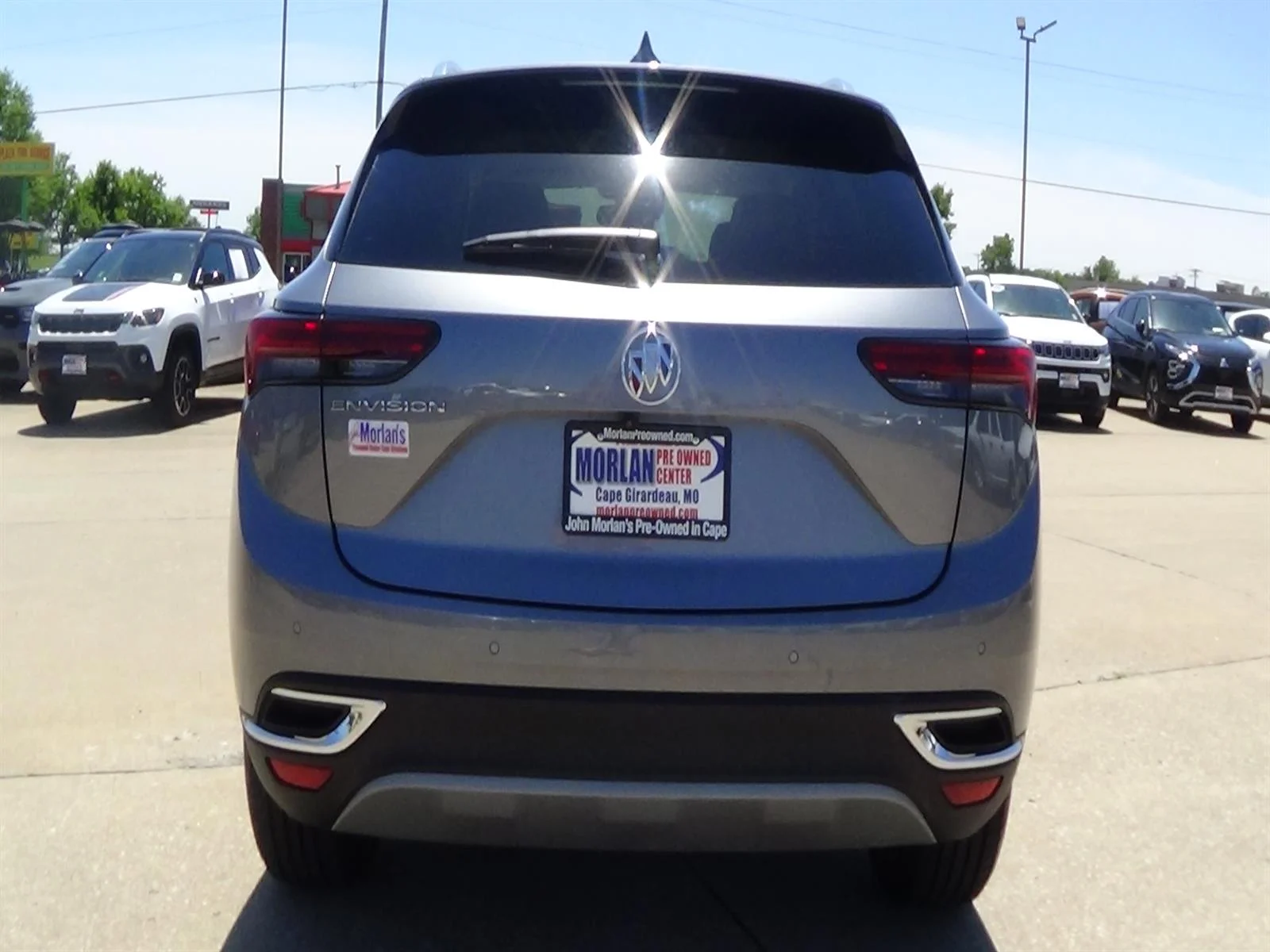 Used 2021 Satin Steel Metallic (gir) Buick Preferred image 7