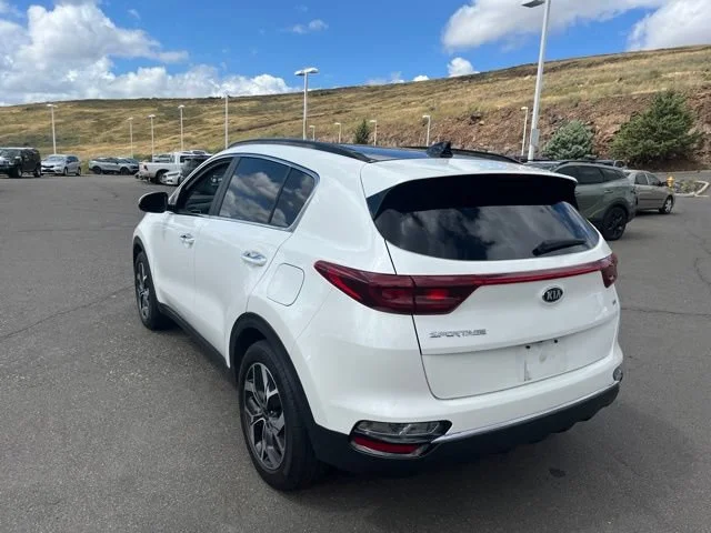 Certified Used 2022 Snow White Pearl Kia EX image 10