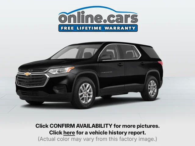 Used 2021 Black Chevrolet LT image 1