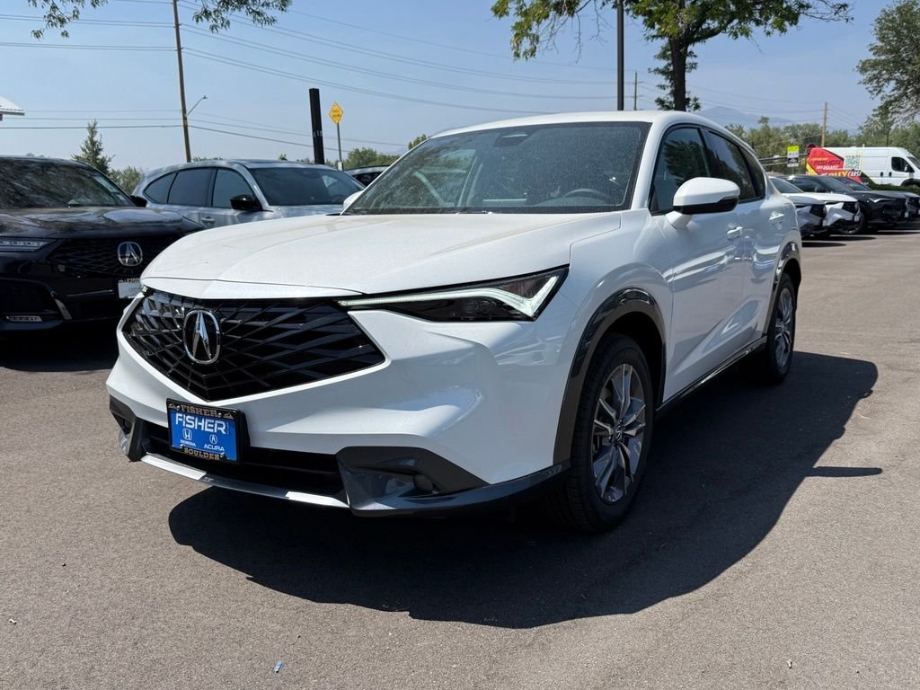 New 2026 Platinum White Pearl Acura Base image 8