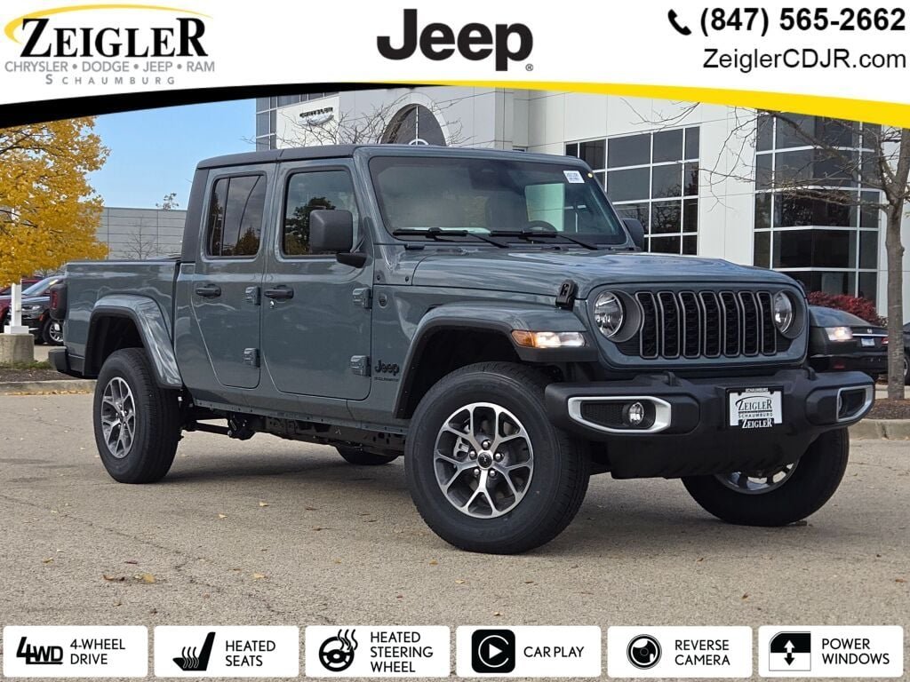 2026 Jeep Gladiator Sport S Auto's photo