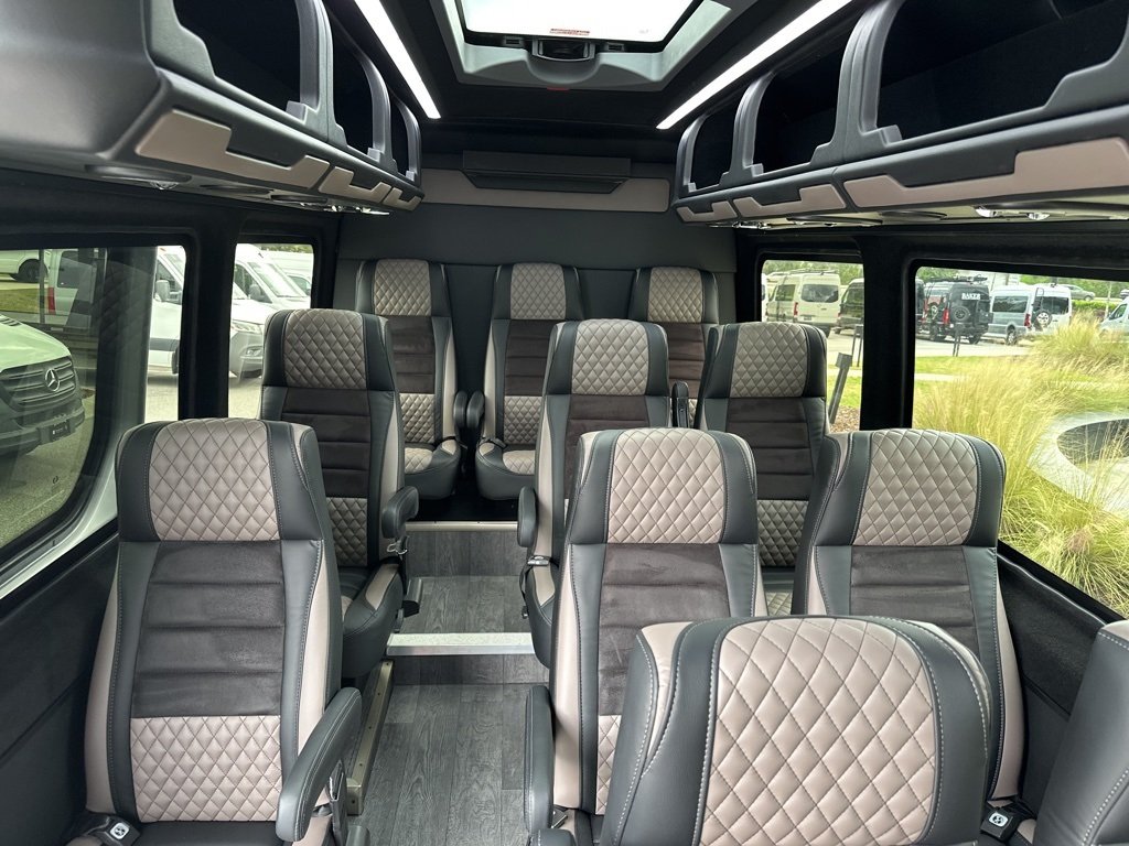 New 2024 Mercedes-Benz Sprinter 3500XD LA West 15 PASSENGER 3D