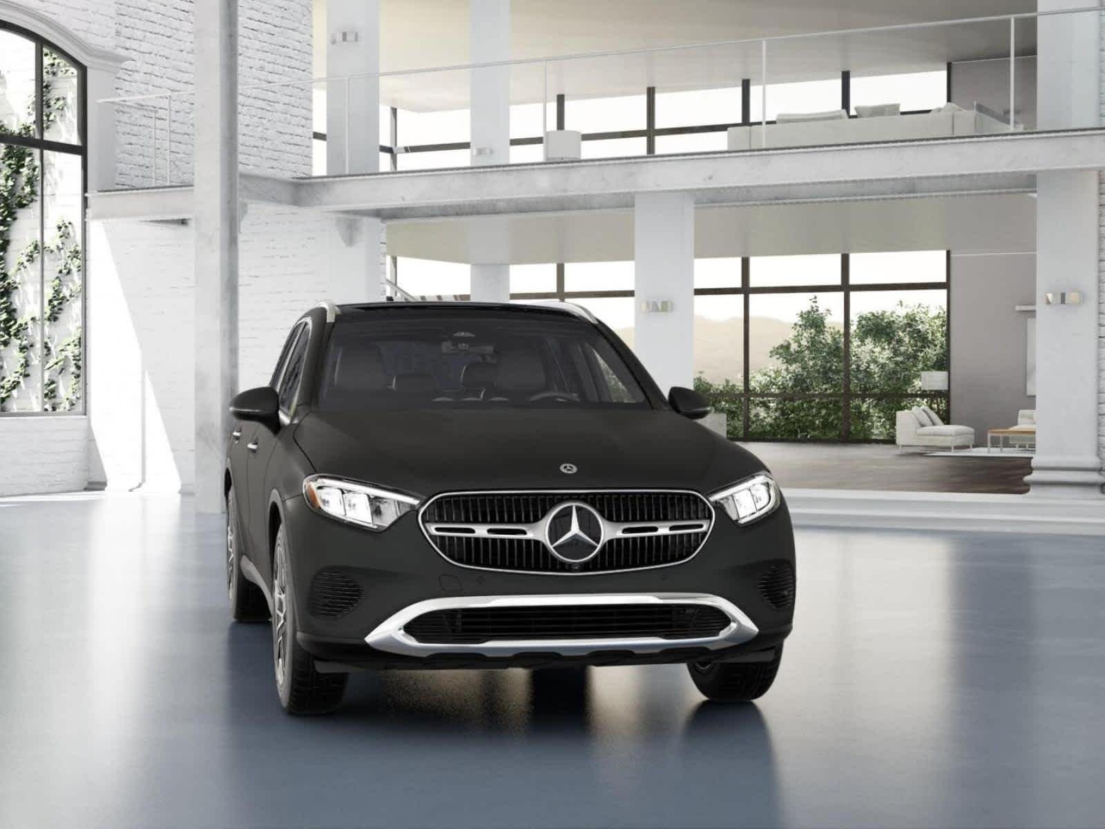 New 2026 MANUFAKTUR exclusive graphite grey magno Mercedes-Benz GLC 300 image 7