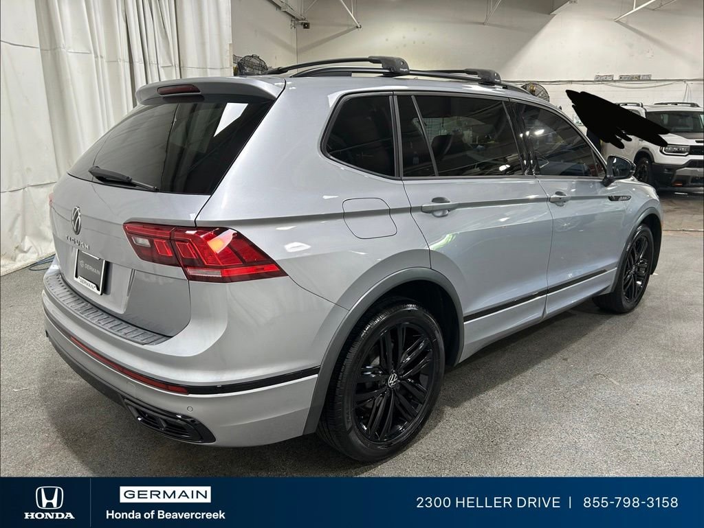 Used 2022 Silver Metallic Volkswagen 2.0T SE R-Line Black image 8