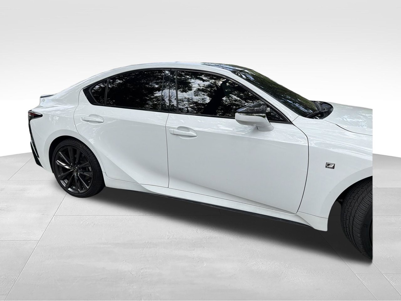Used 2024 White Lexus 350 F SPORT image 2
