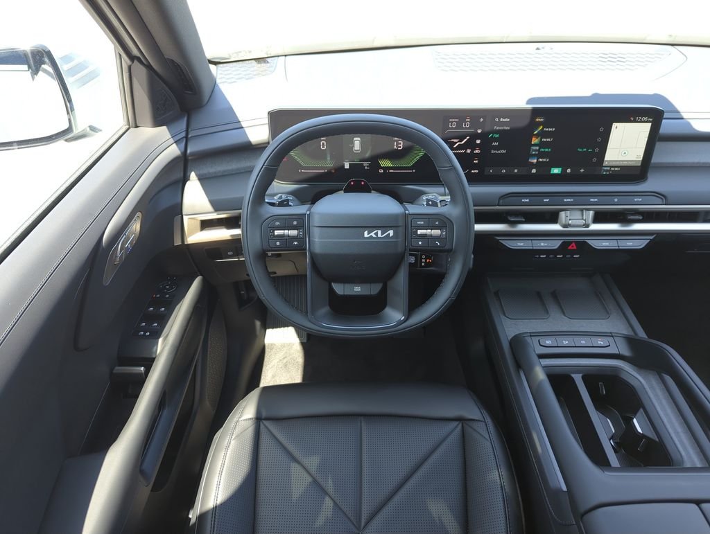 New 2027 Ivory Silver Kia EX image 14
