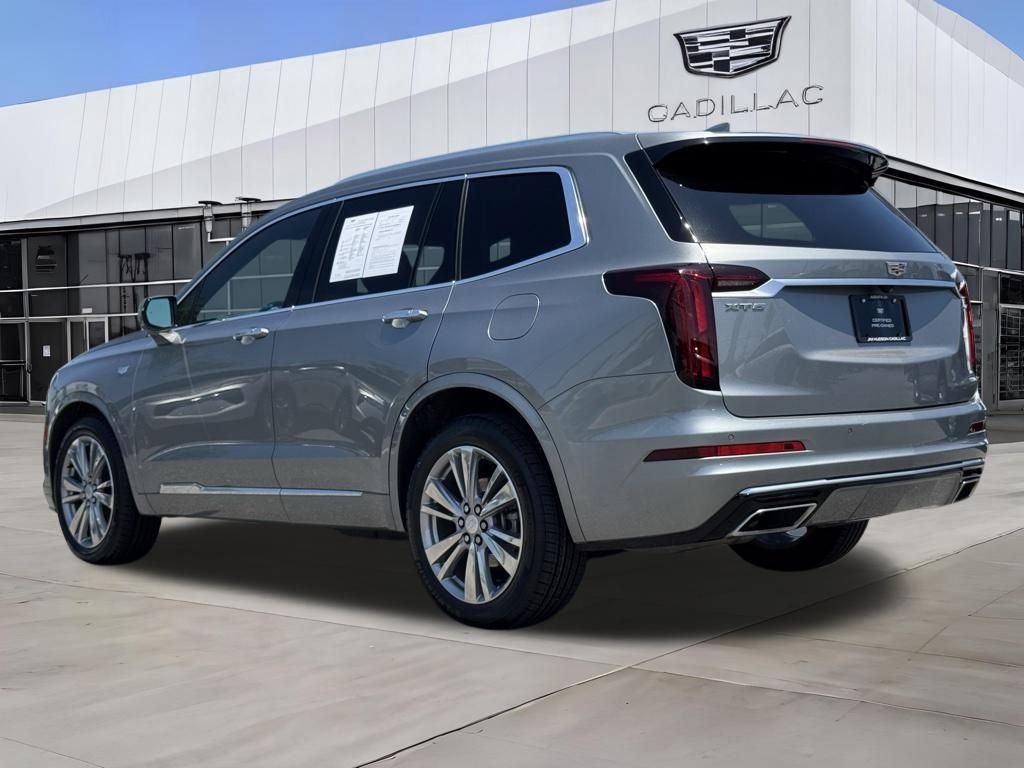 Used 2024 Silver Cadillac Premium Luxury image 7