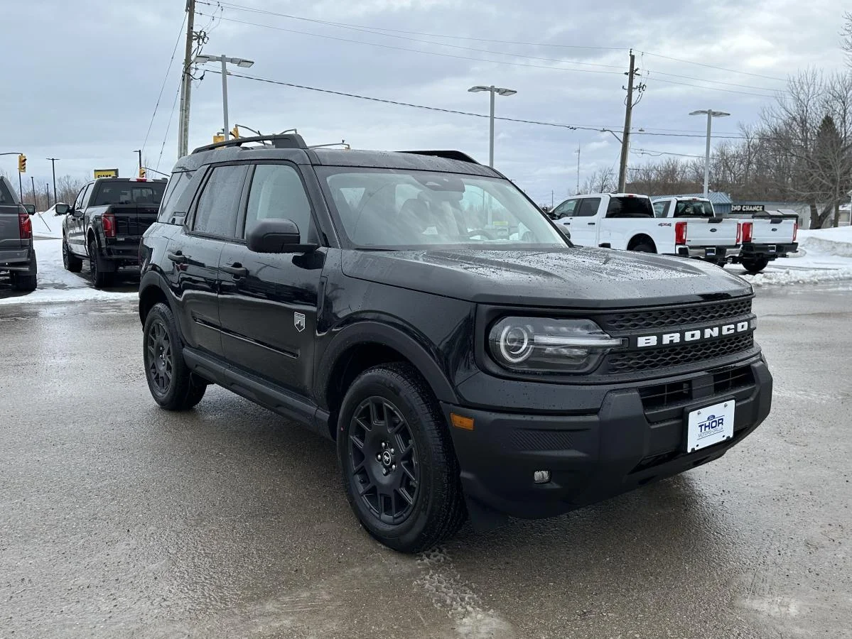 New 2026 Black Ford Big Bend image 3
