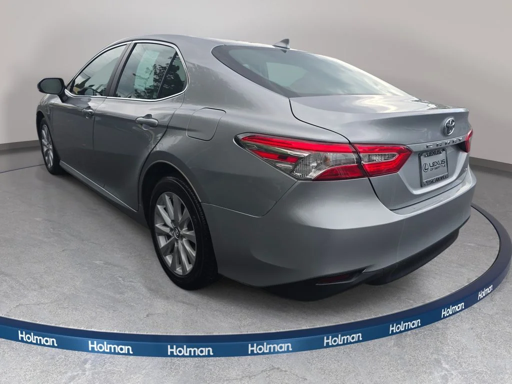Used 2019 Silver Toyota LE image 8