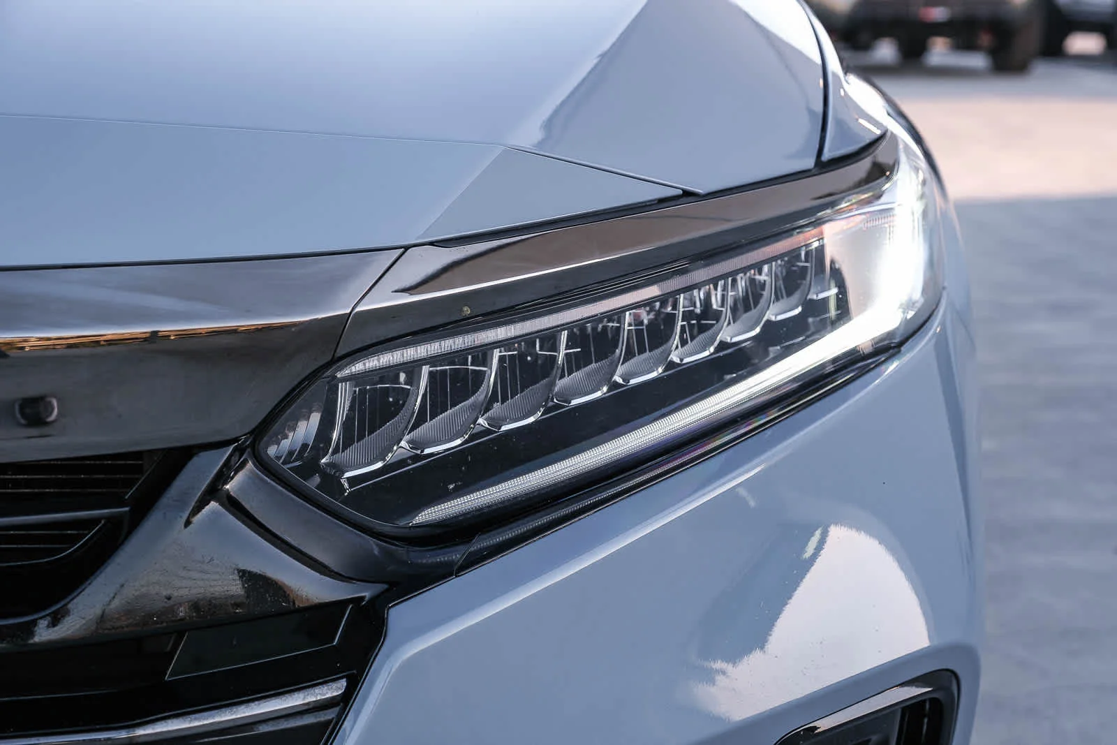 Used 2022 Sonic Gray Pearl Honda Sport SE image 12