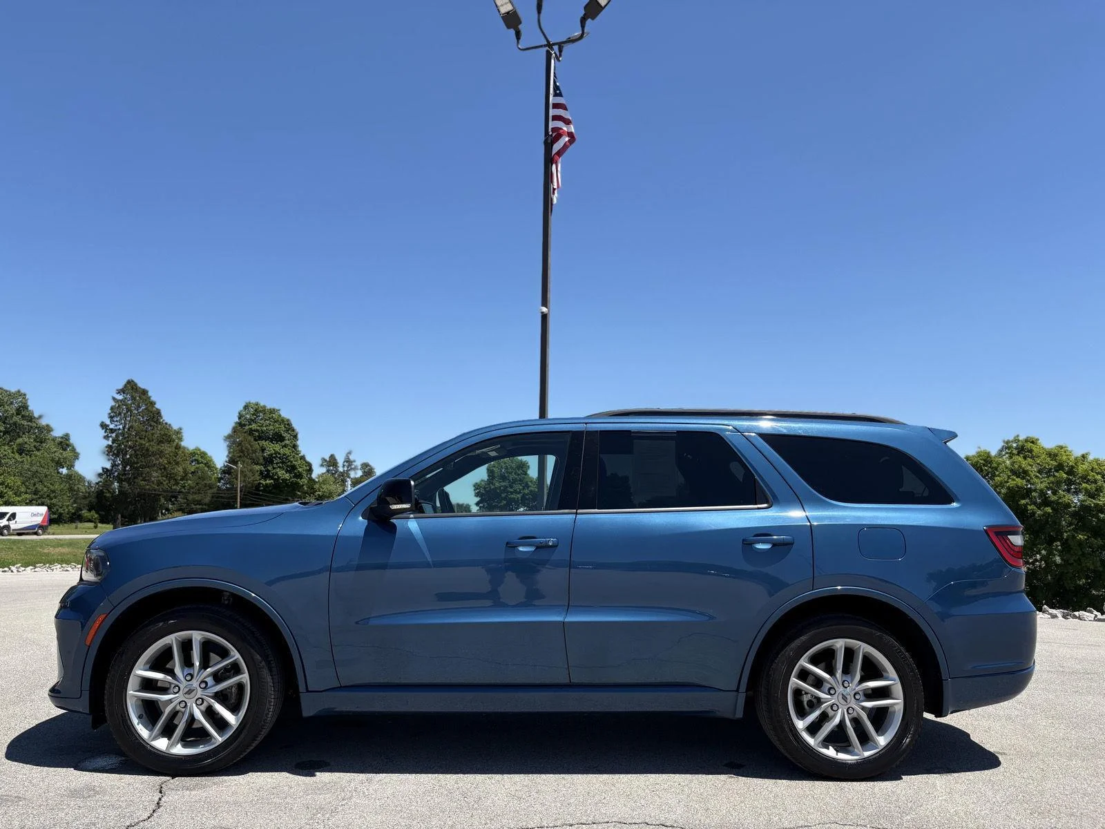 Used 2024 Frostbite Pearlcoat Dodge GT Plus image 3