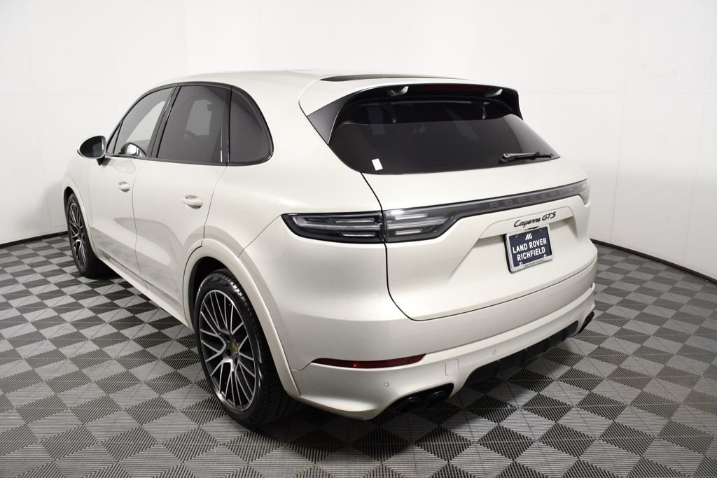 Used 2021 Cashmere Beige Metallic Porsche GTS image 4