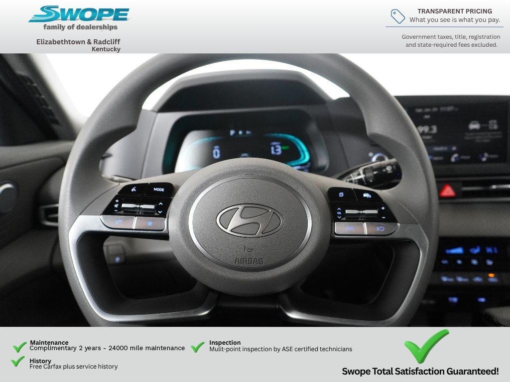 2026 Hyundai Elantra Blue - Photo 15