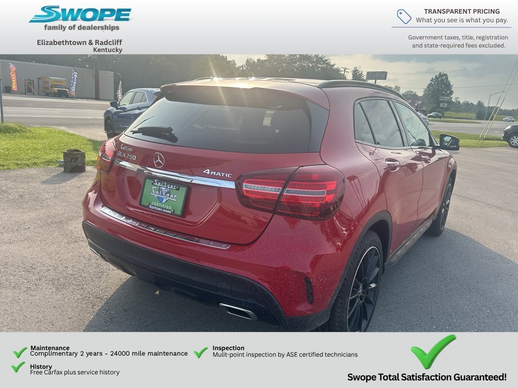 Used 2020 Jupiter Red Mercedes-Benz 250 4MATIC® image 6
