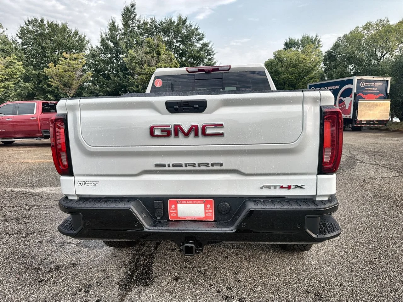 New 2026 Summit White GMC AT4X image 7