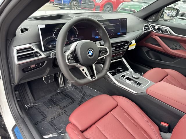 New 2026 Mineral White Metallic BMW 430i Gran Coupe image 15