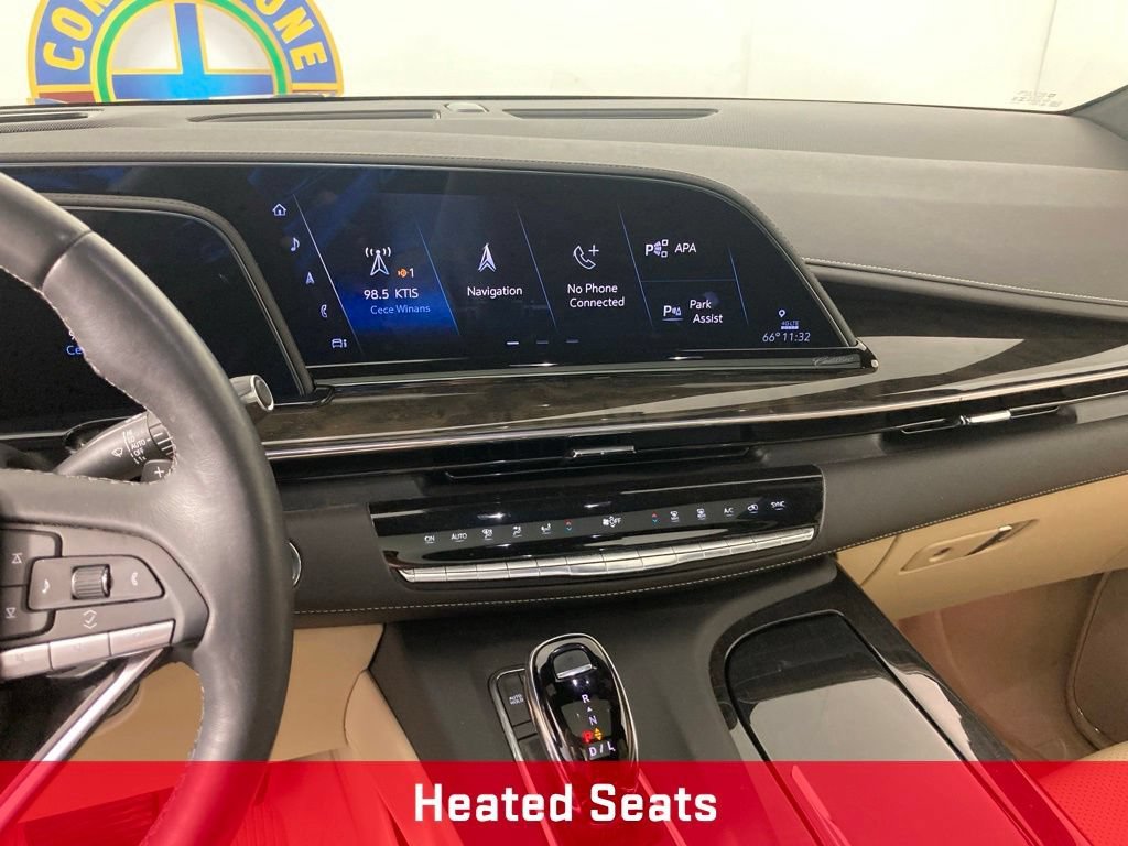Used 2023 Cadillac Escalade Premium Luxury with VIN 1GYS4CKL0PR519961 for sale in Monticello, Minnesota