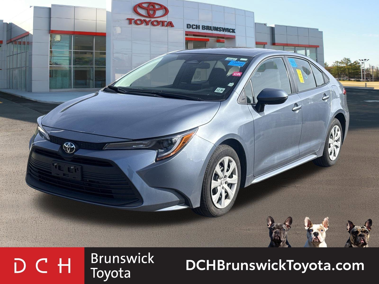 Used 2026 Gray Toyota LE image 1