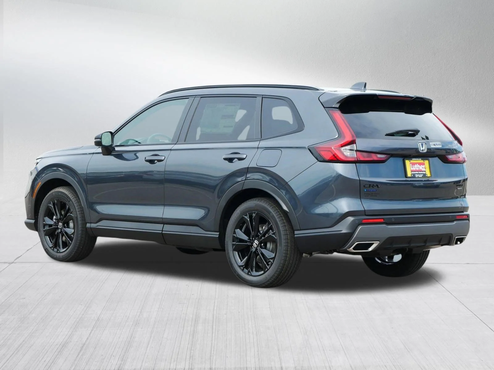 New 2026 Meteorite Gray Metallic Honda Sport Touring image 3