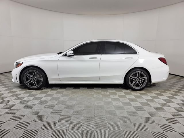 Used 2019 White Mercedes-Benz C 300 image 6