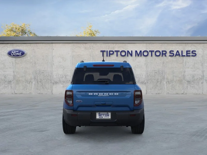 New 2026 Velocity Blue Metallic Ford Big Bend® image 5