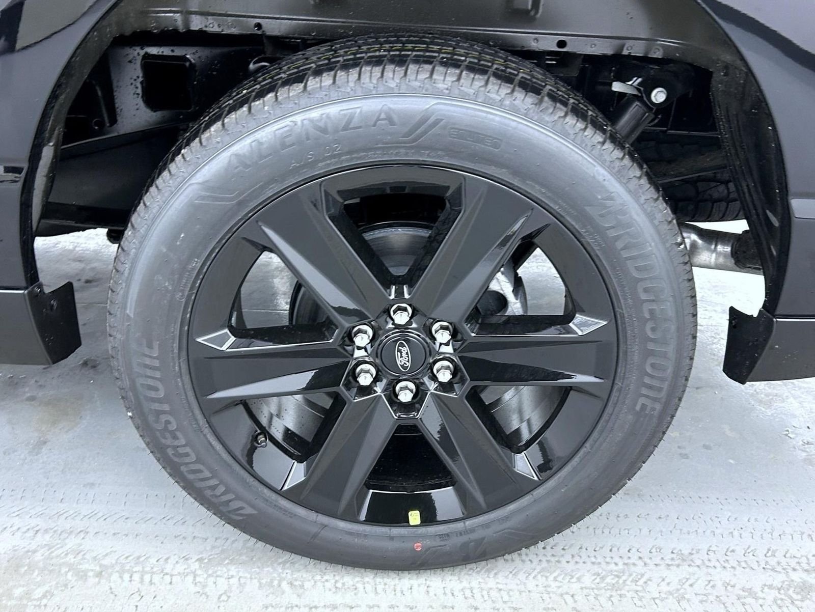 New 2026 Agate Black Metallic Ford STX image 22