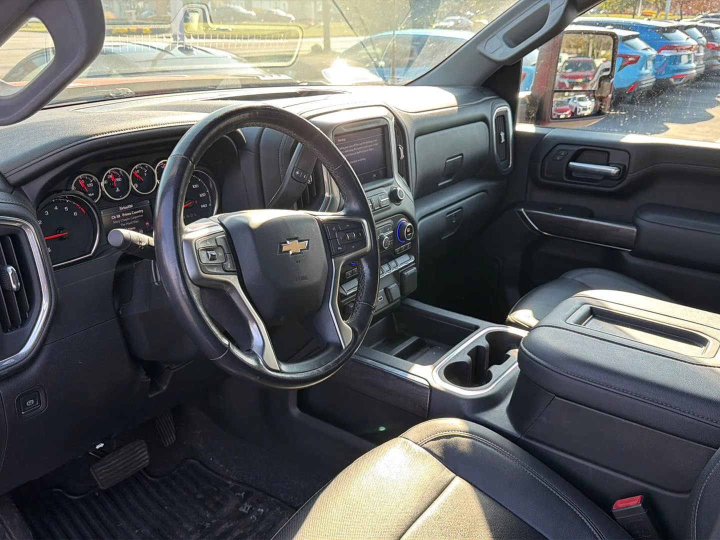 Used 2021 Red Hot Chevrolet LTZ image 3