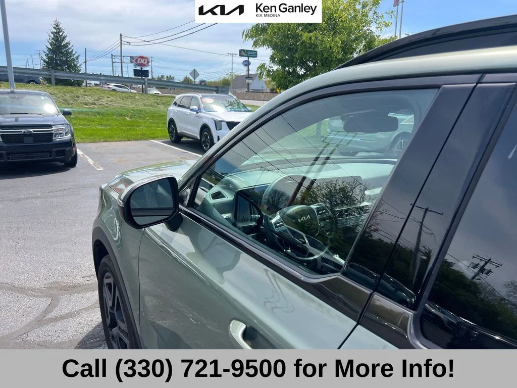 Certified Used 2024 Green Kia EX X-Line image 25