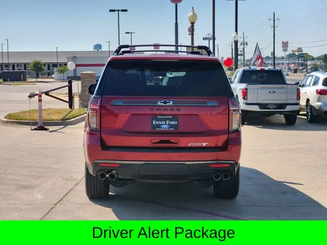 Used 2022 Cherry Red Tintcoat Chevrolet RST image 5