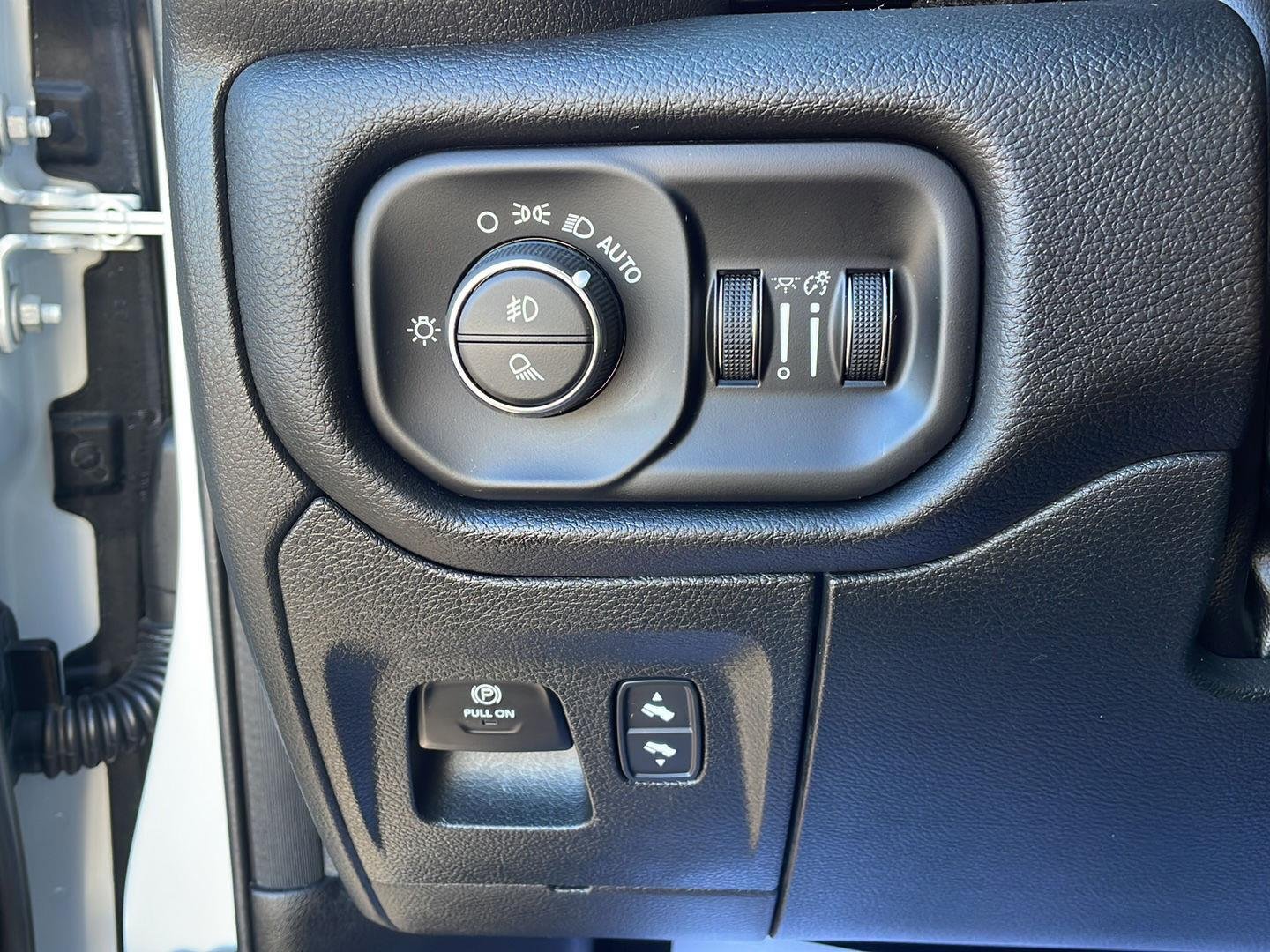 Used 2025 Ivory White Ram Laramie image 13