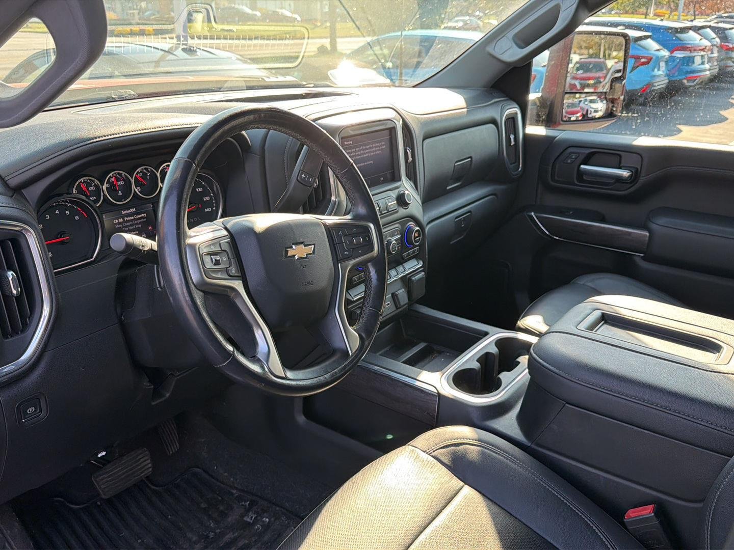 Used 2021 Red Hot Chevrolet LTZ image 3