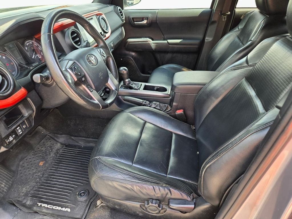 Used 2019 Silver Toyota TRD Off Road image 14