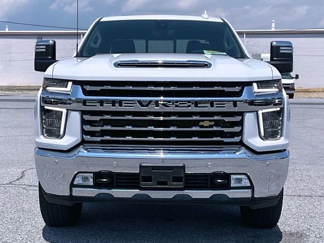 Used 2021 Summit White Chevrolet LTZ image 4